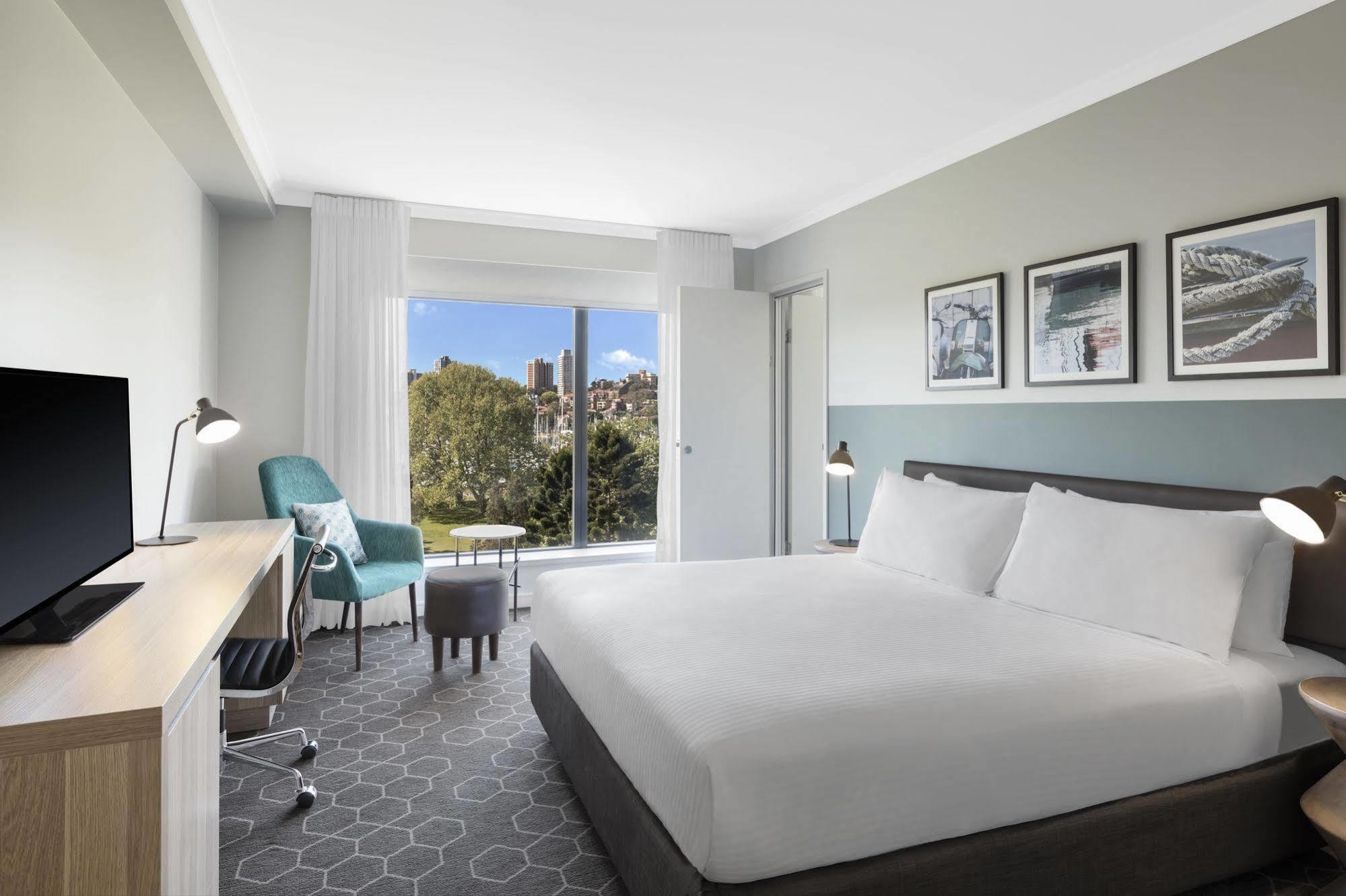 Vibe Hotel Rushcutters Bay Sydney Exteriör bild
