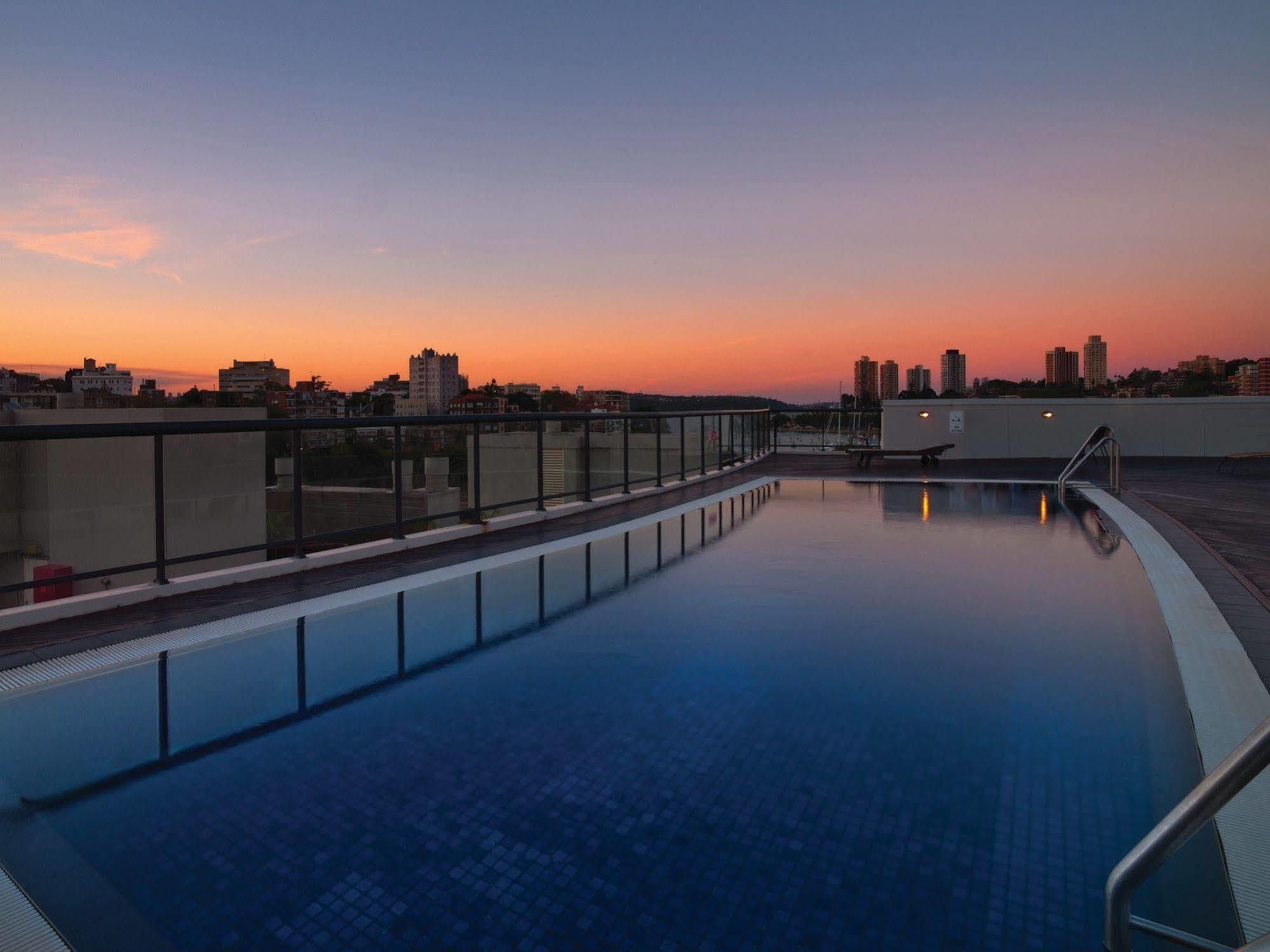 Vibe Hotel Rushcutters Bay Sydney Exteriör bild