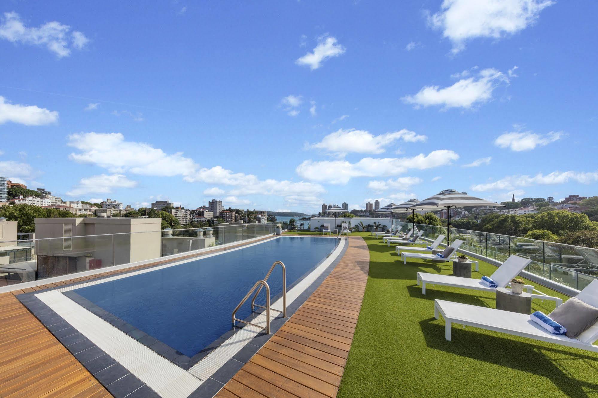 Vibe Hotel Rushcutters Bay Sydney Exteriör bild