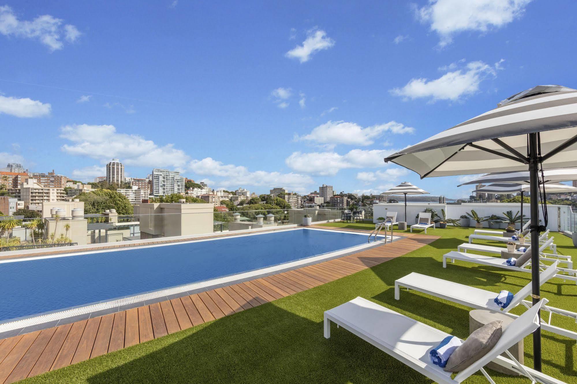 Vibe Hotel Rushcutters Bay Sydney Exteriör bild