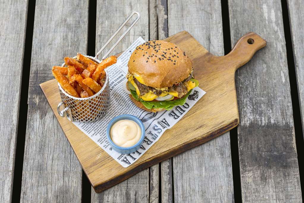 Vibe Hotel Rushcutters Bay Sydney Restaurang bild