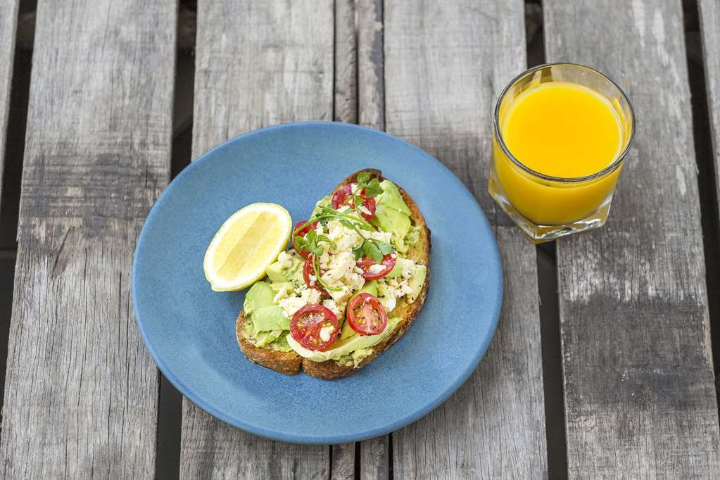 Vibe Hotel Rushcutters Bay Sydney Restaurang bild