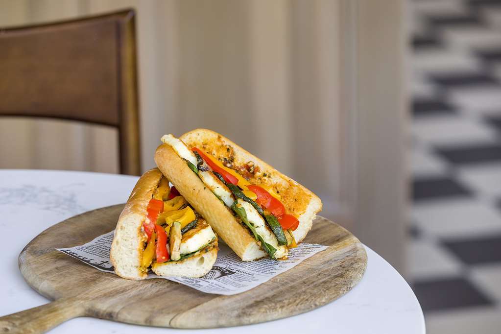 Vibe Hotel Rushcutters Bay Sydney Restaurang bild